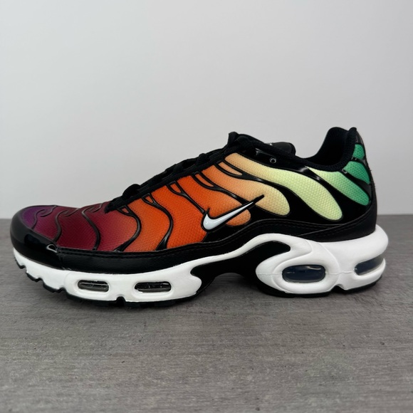 Nike Air Max Plus 'Rainbow' Sneakers DZ3670-001 Women's Size 9.5 - Picture 7 of 12